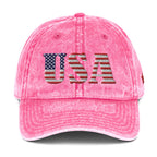 USA Vintage Cotton Twill Cap