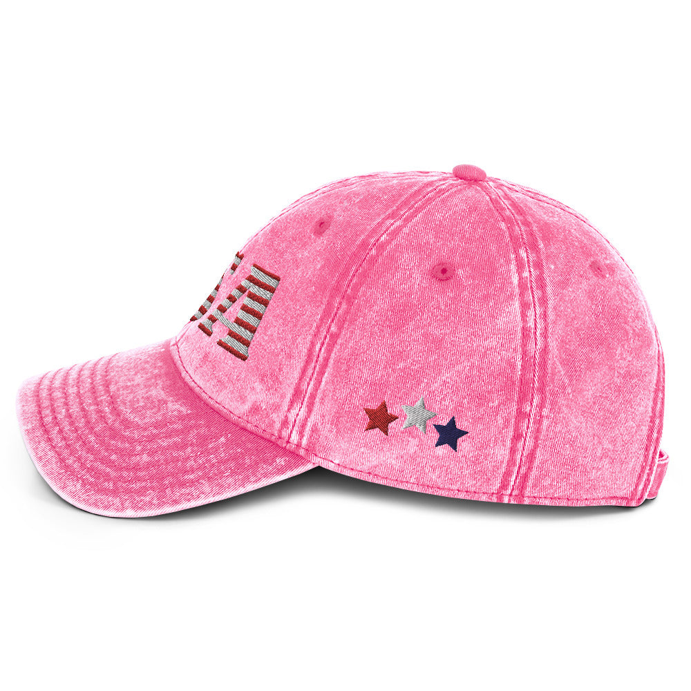 USA Vintage Cotton Twill Cap