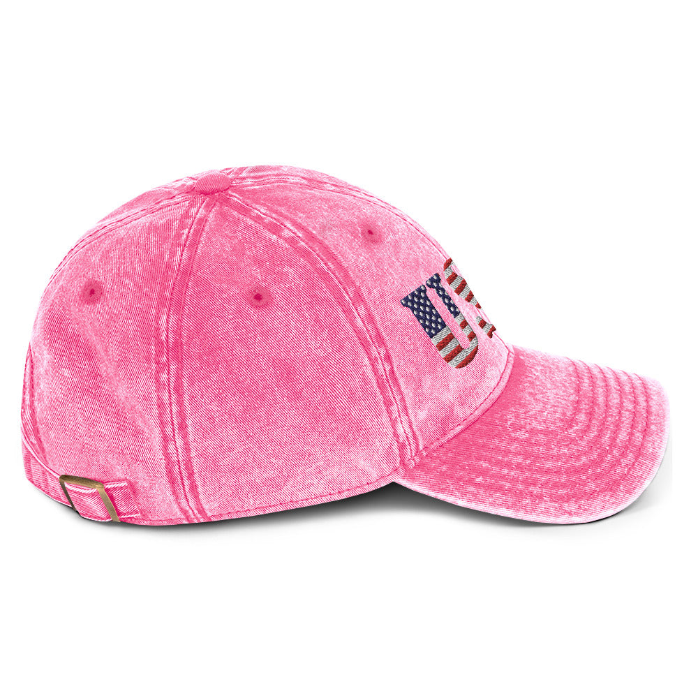 USA Vintage Cotton Twill Cap
