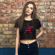 Load image into Gallery viewer, American Star Women’s Crop Tee
