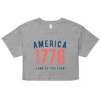 1776 Women’s crop top