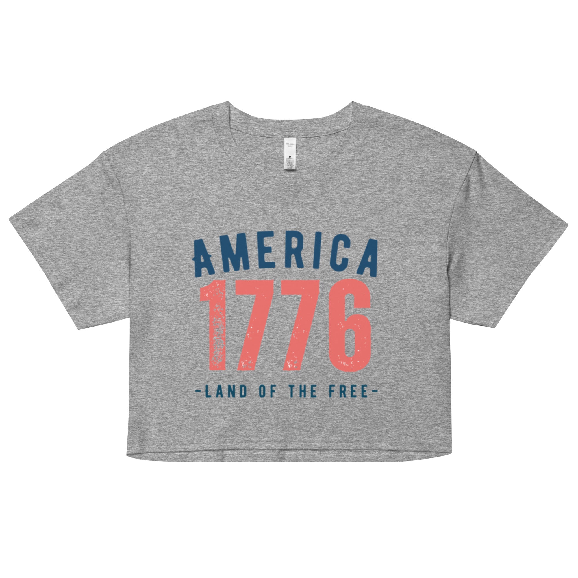 1776 Women’s crop top