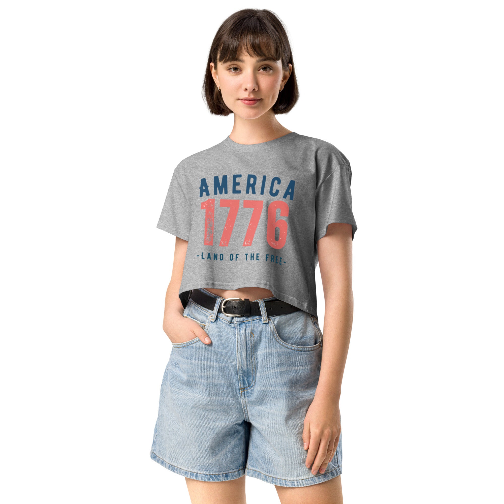 1776 Women’s crop top