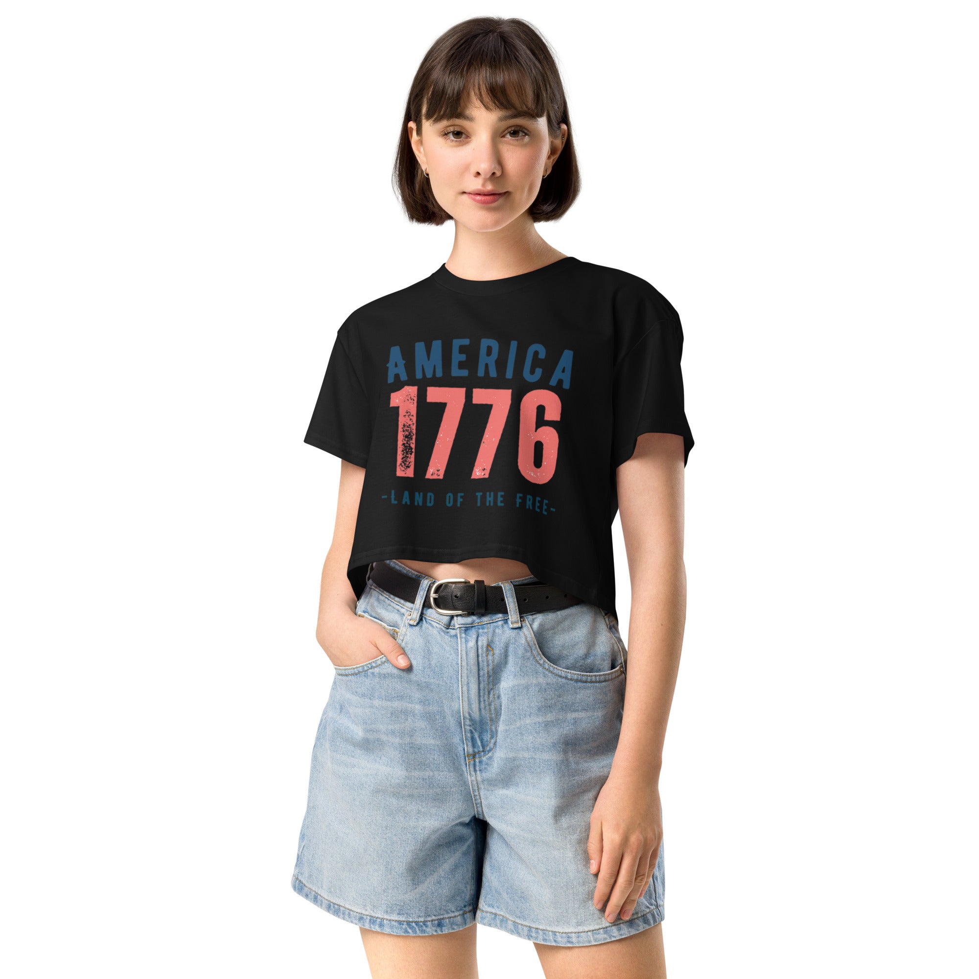 1776 Women’s crop top