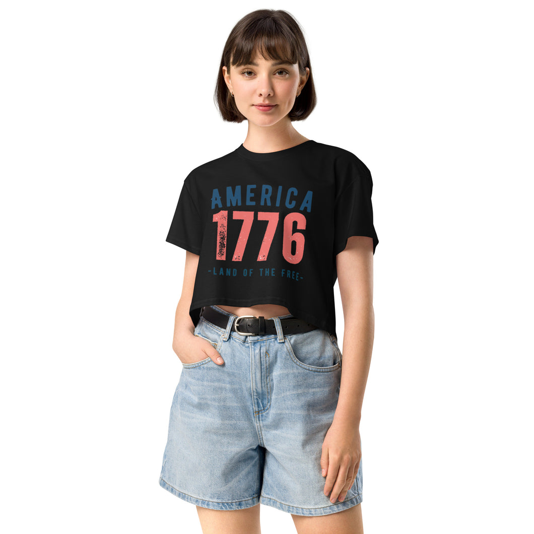 1776 Women’s crop top