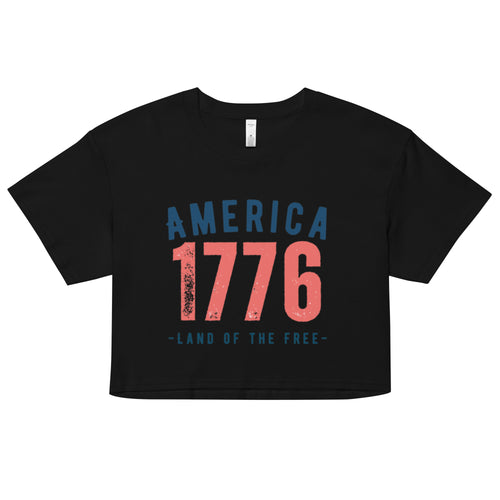 1776 Women’s crop top