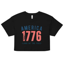 Load image into Gallery viewer, 1776 Women’s crop top
