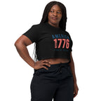 1776 Women’s crop top