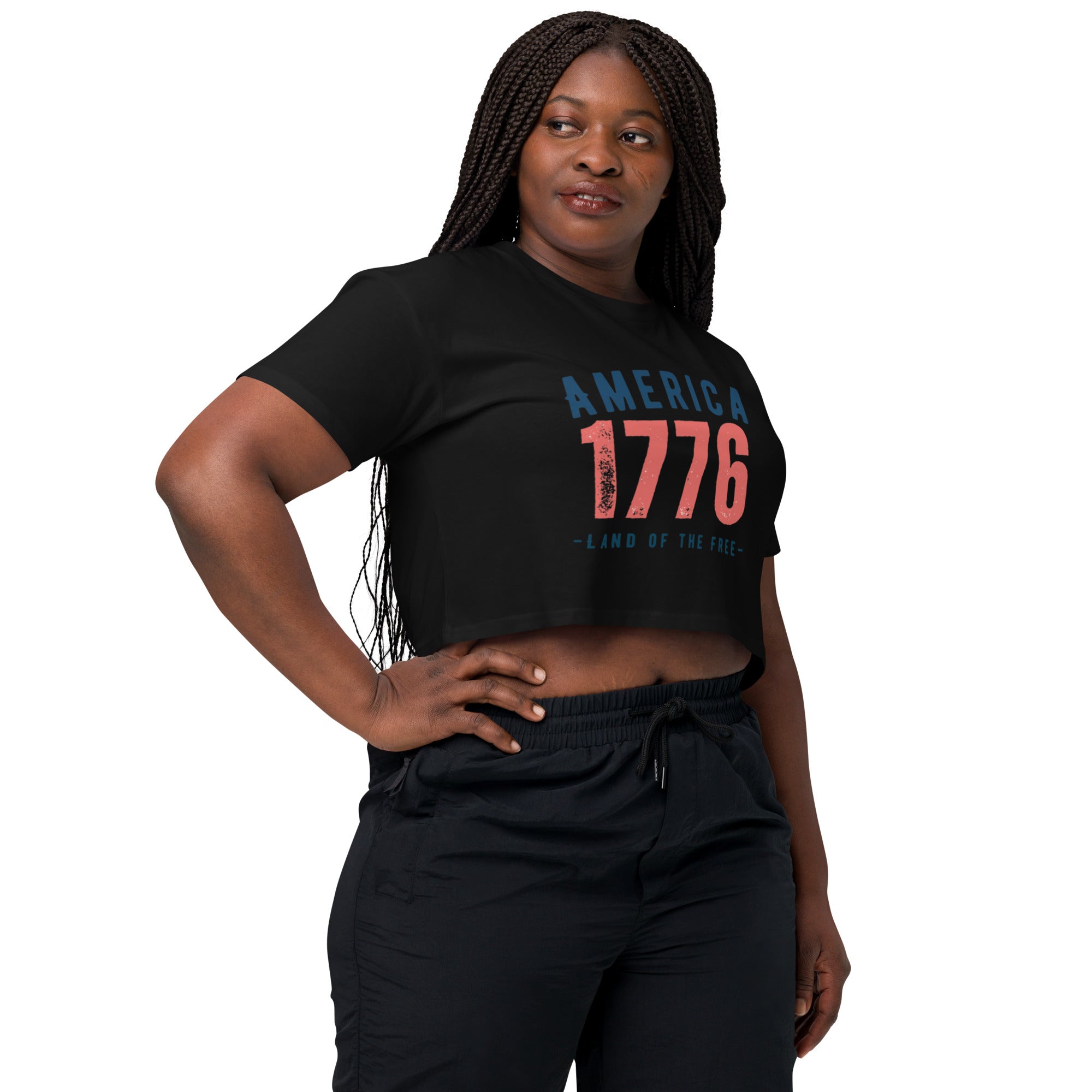 1776 Women’s crop top