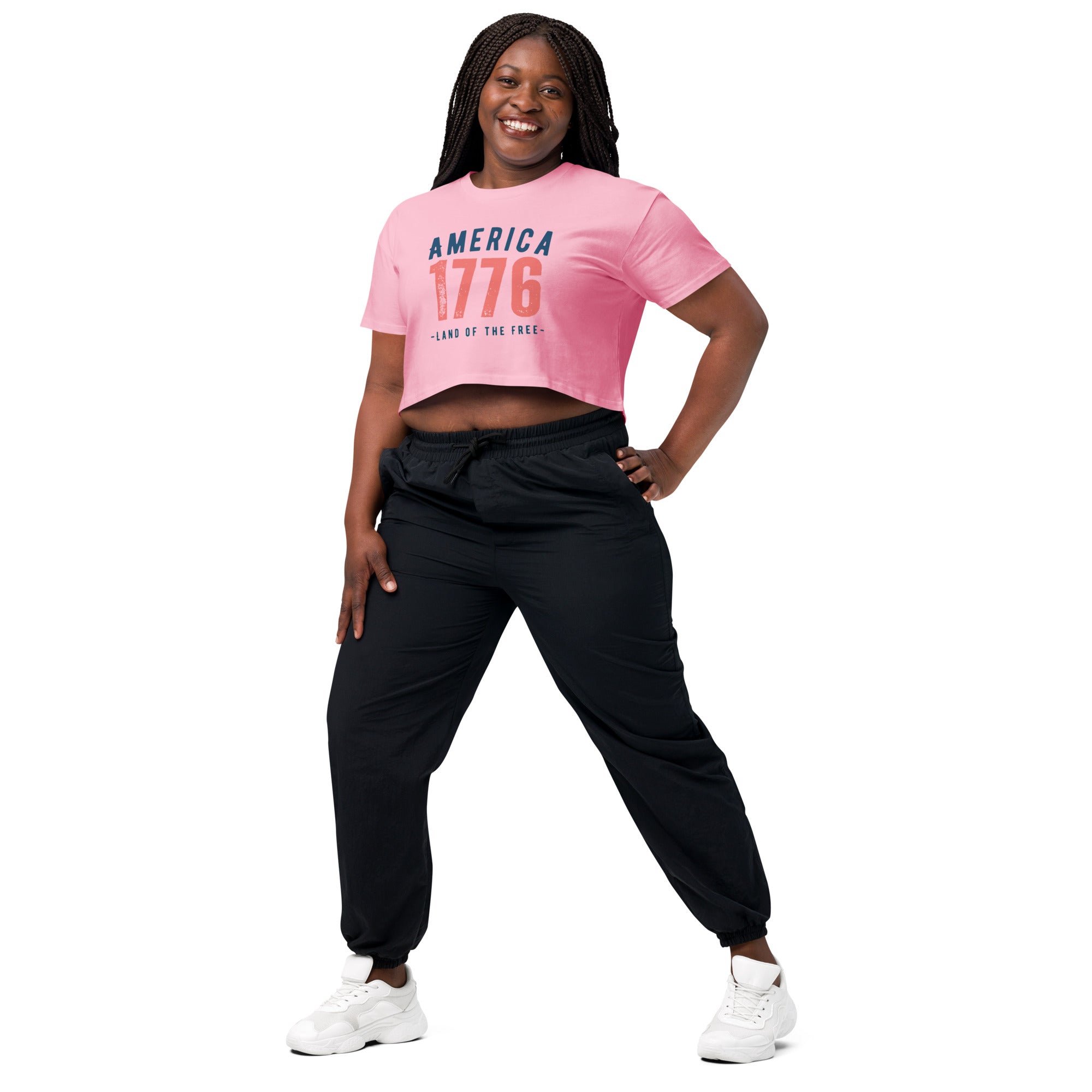 1776 Women’s crop top
