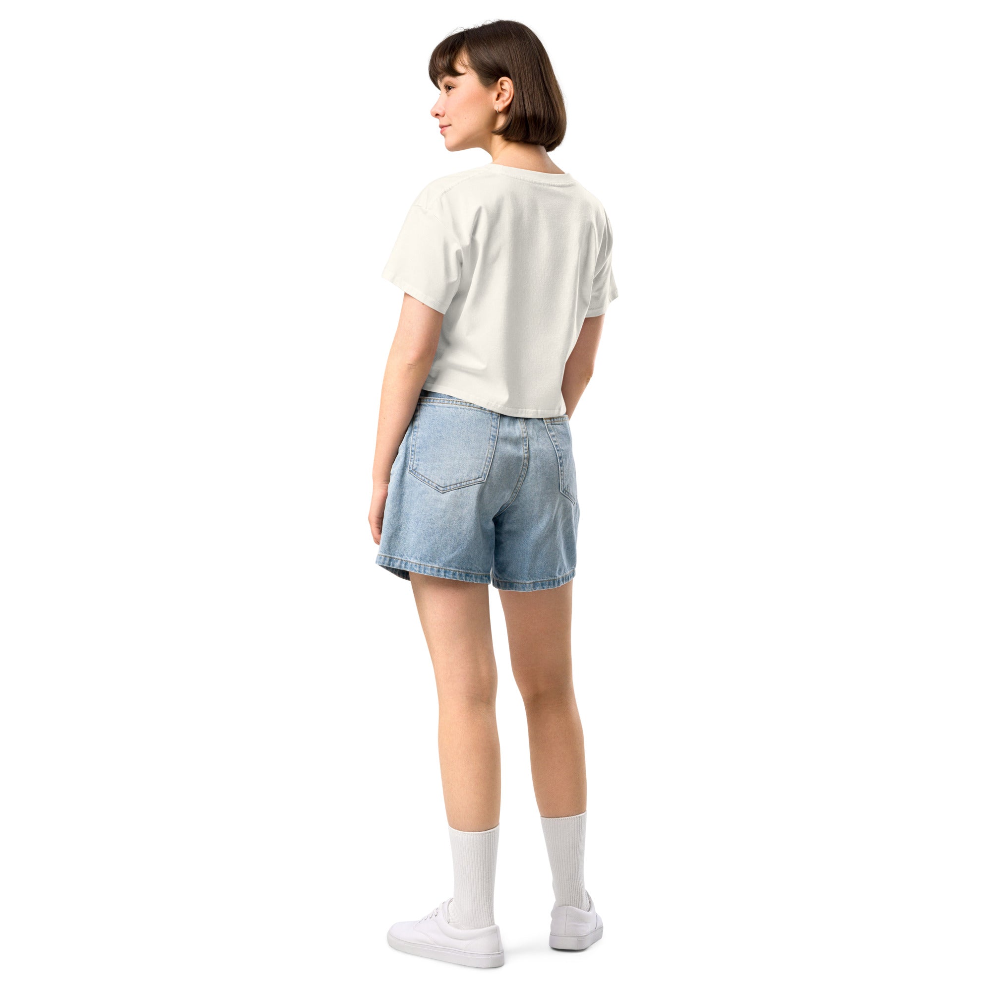 1776 Women’s crop top