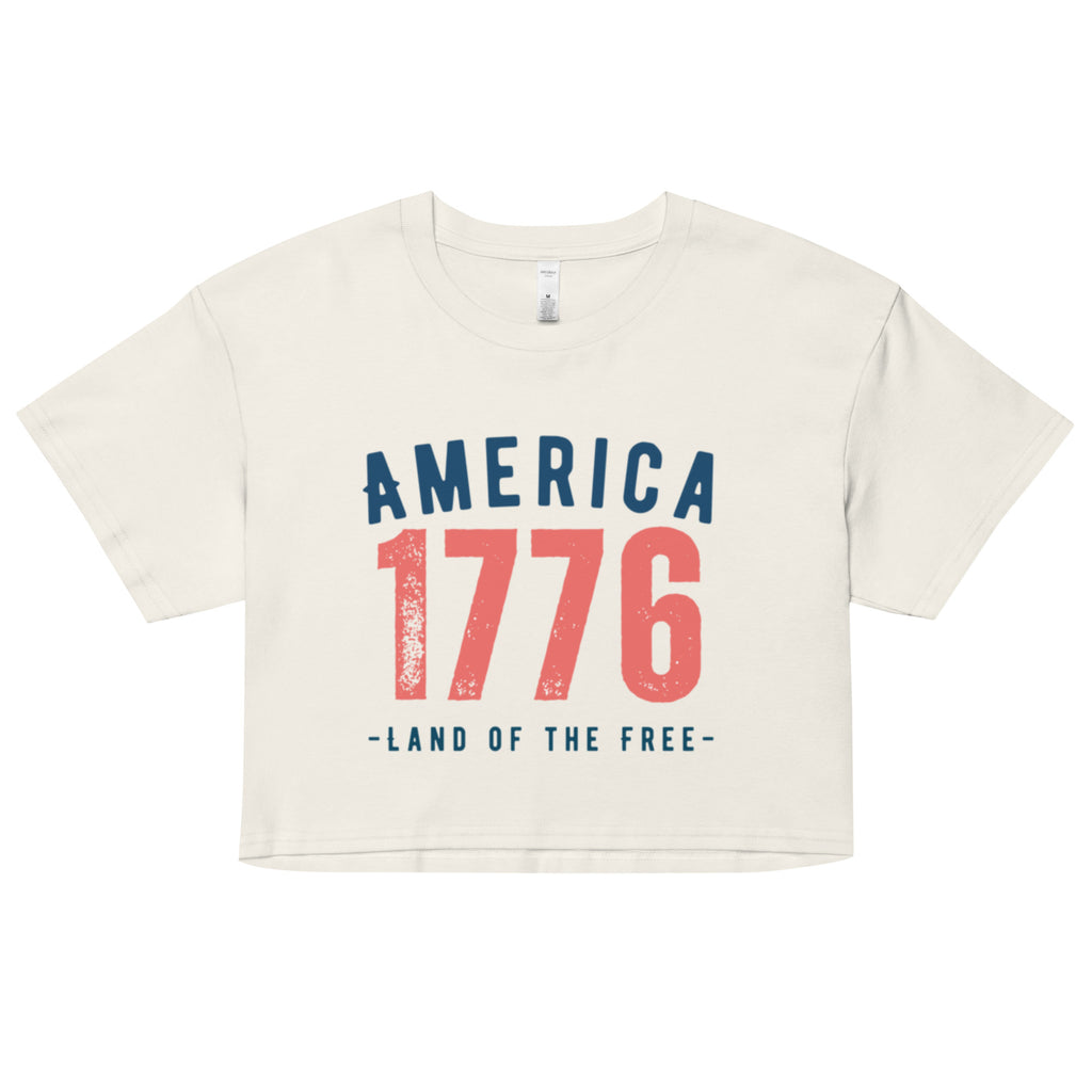 1776 Women’s crop top