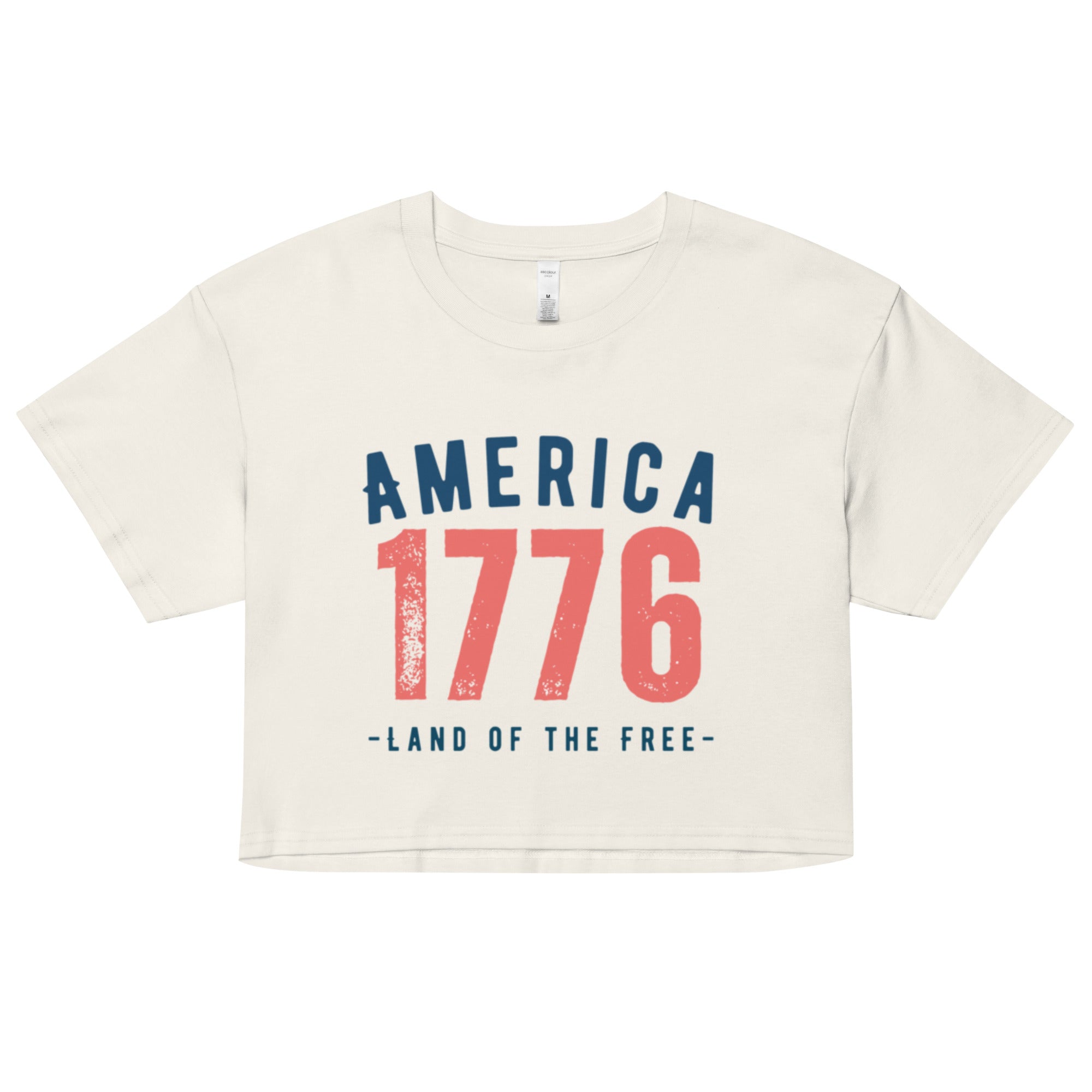1776 Women’s crop top
