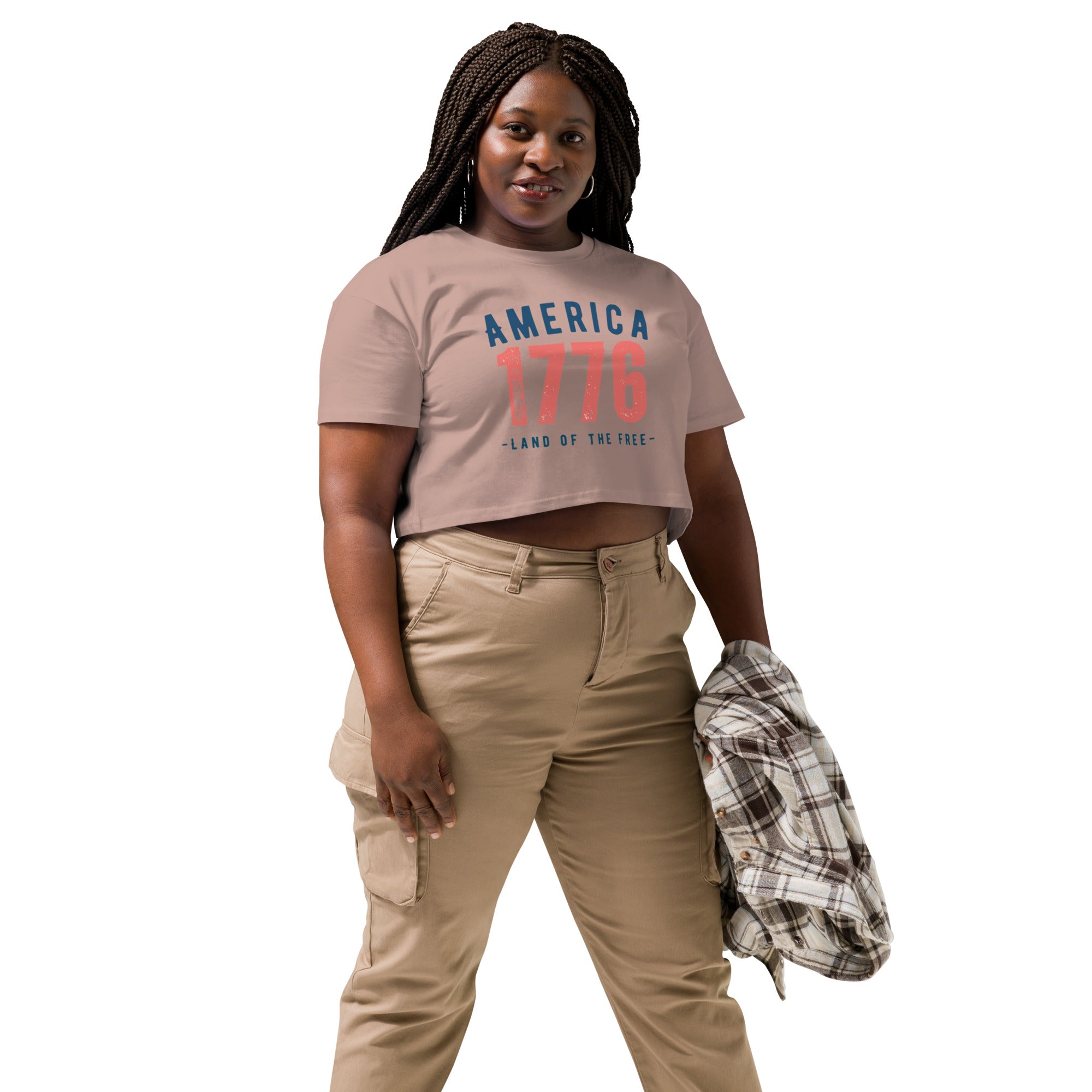 1776 Women’s crop top