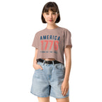 1776 Women’s crop top