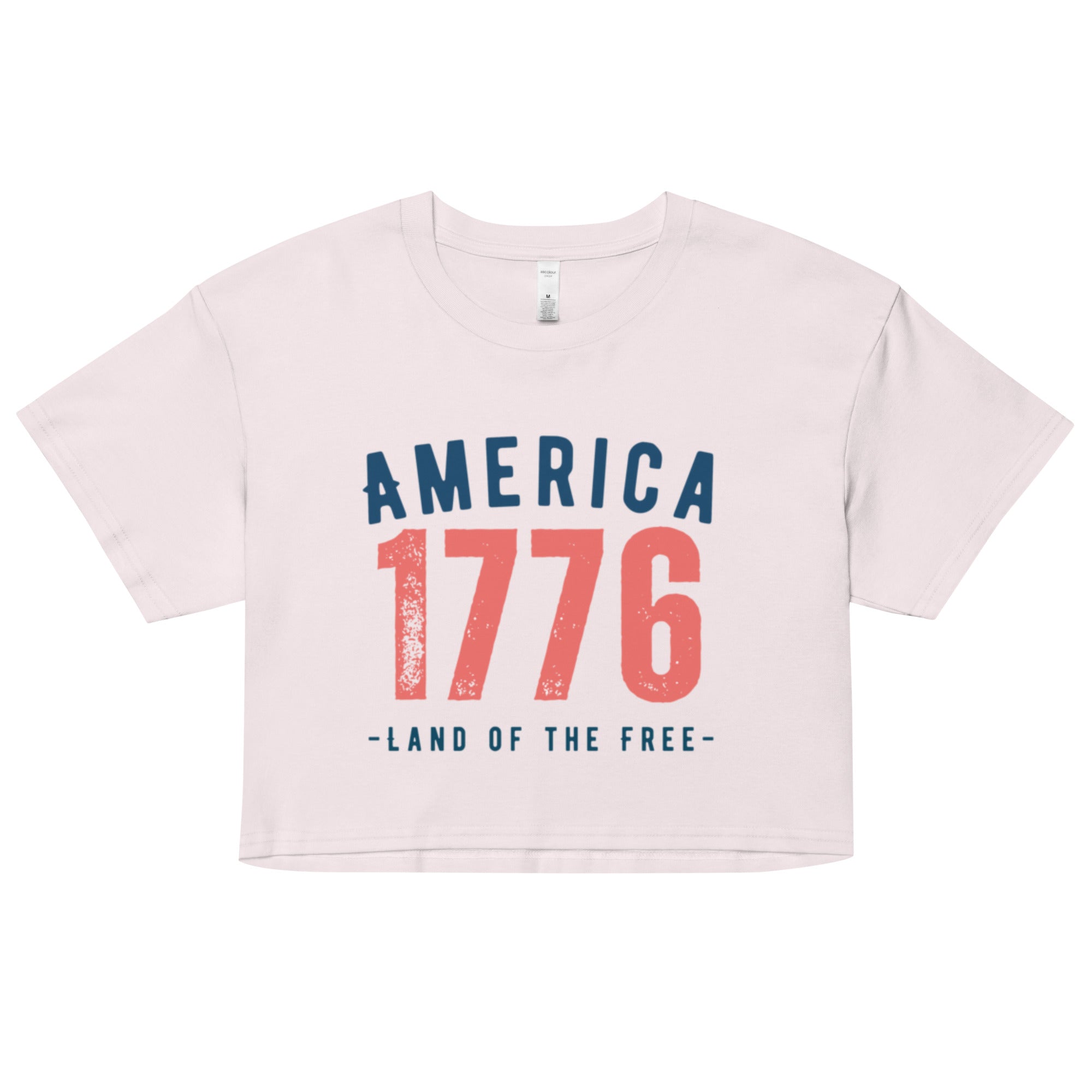 1776 Women’s crop top