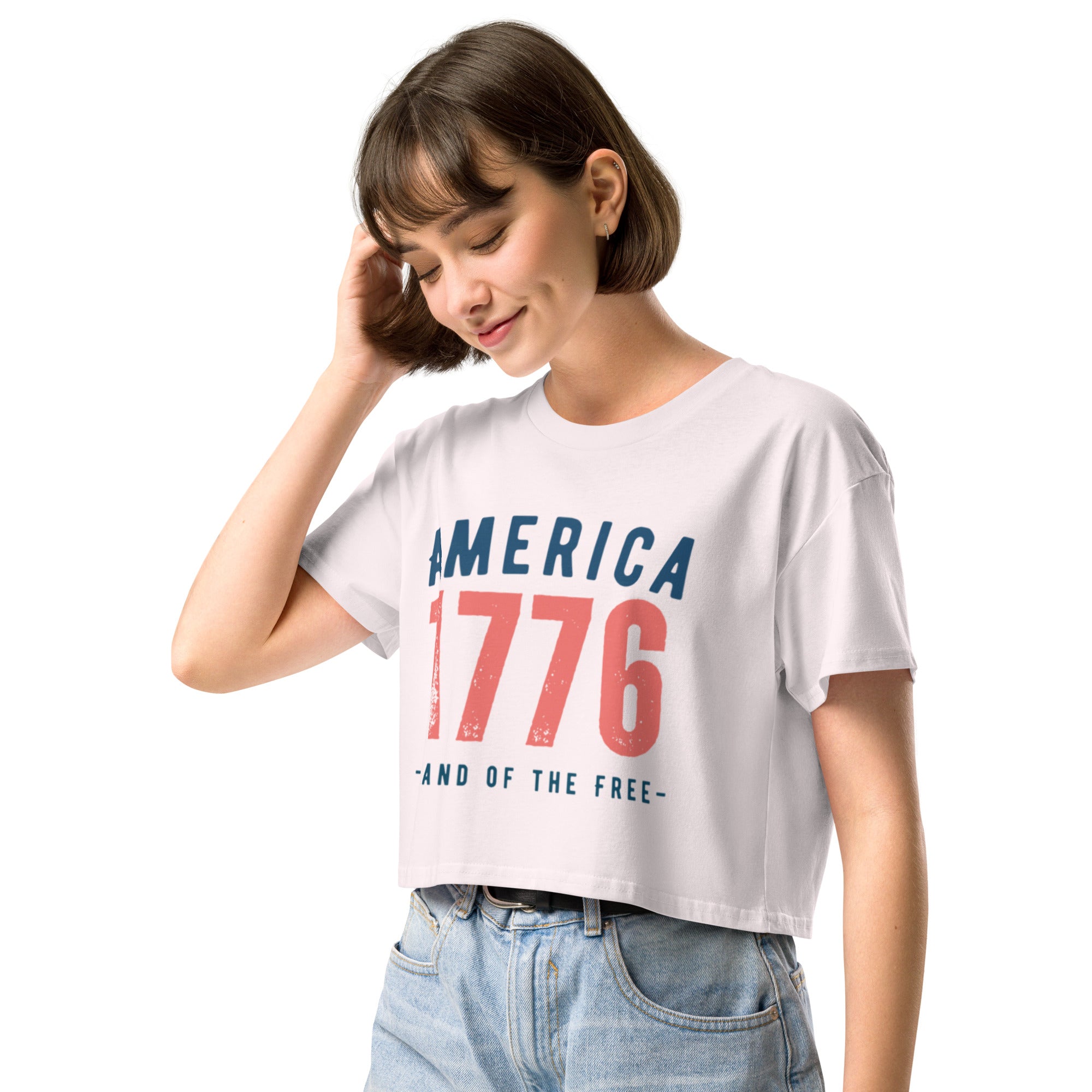 1776 Women’s crop top