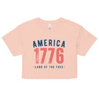 1776 Women’s crop top