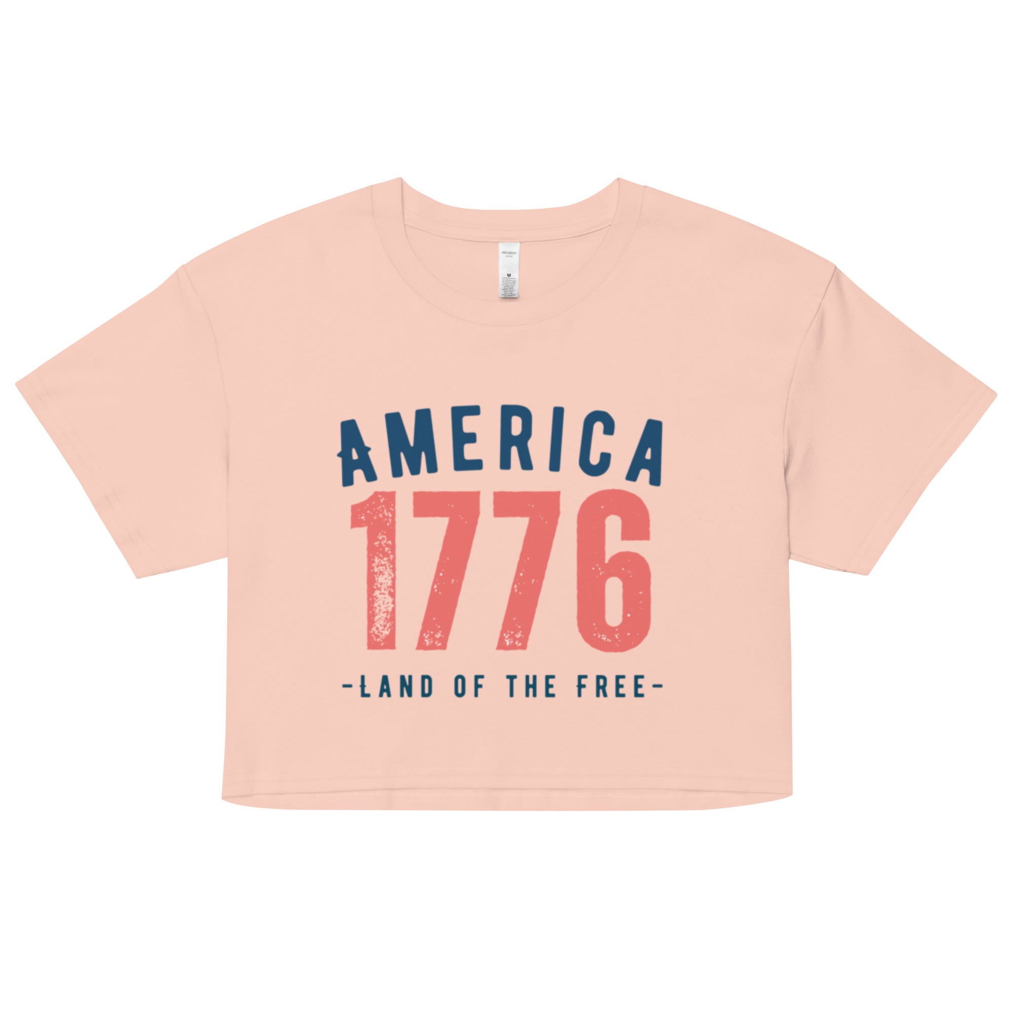 1776 Women’s crop top