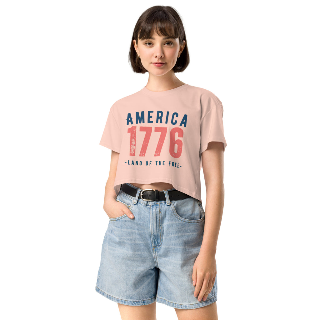 1776 Women’s crop top