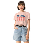 1776 Women’s crop top