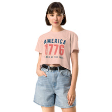 Load image into Gallery viewer, 1776 Women’s crop top
