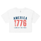 1776 Women’s crop top