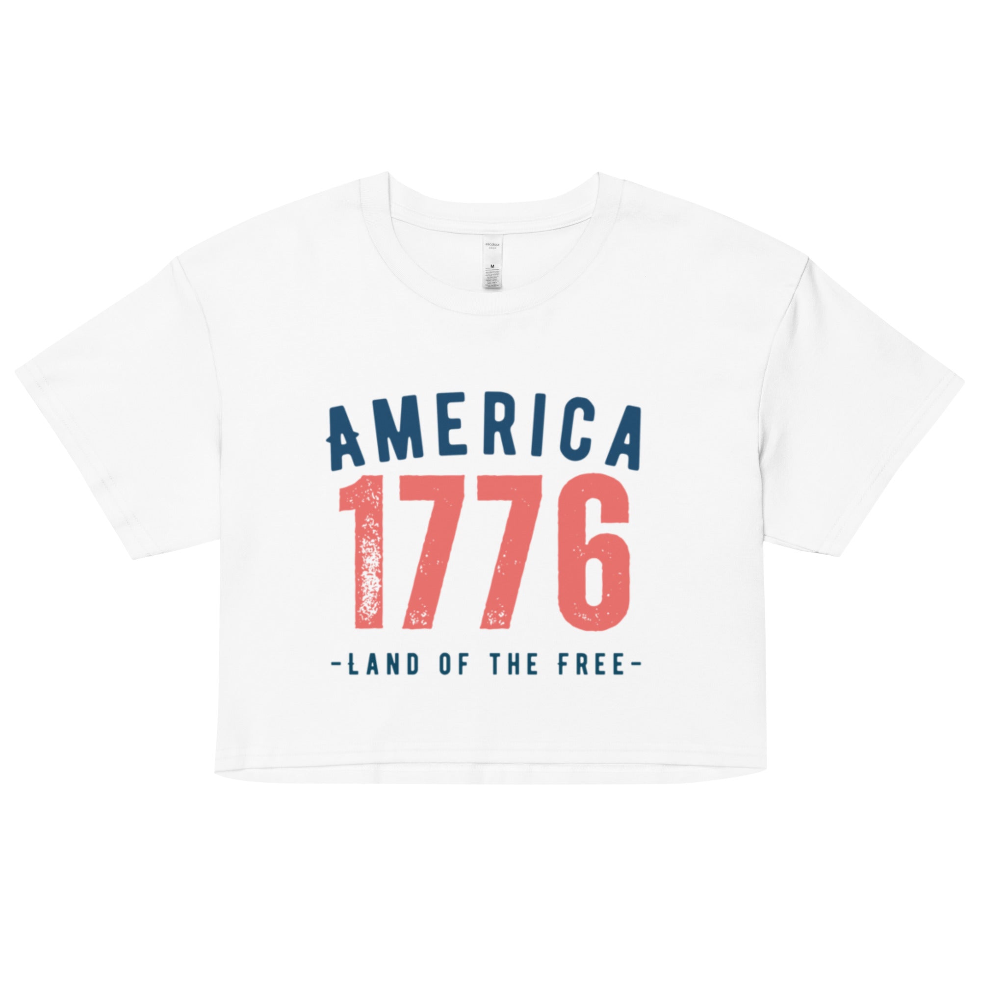 1776 Women’s crop top