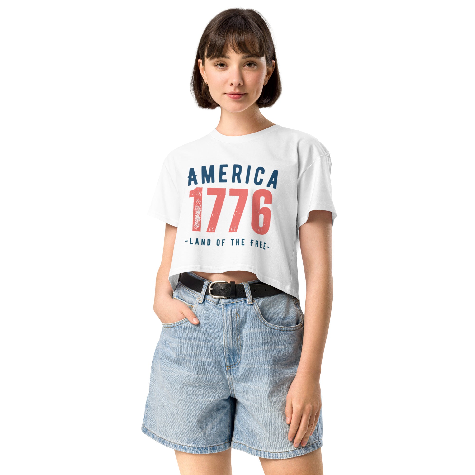 1776 Women’s crop top