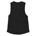Wavy Flag Ladies’ Muscle Tank