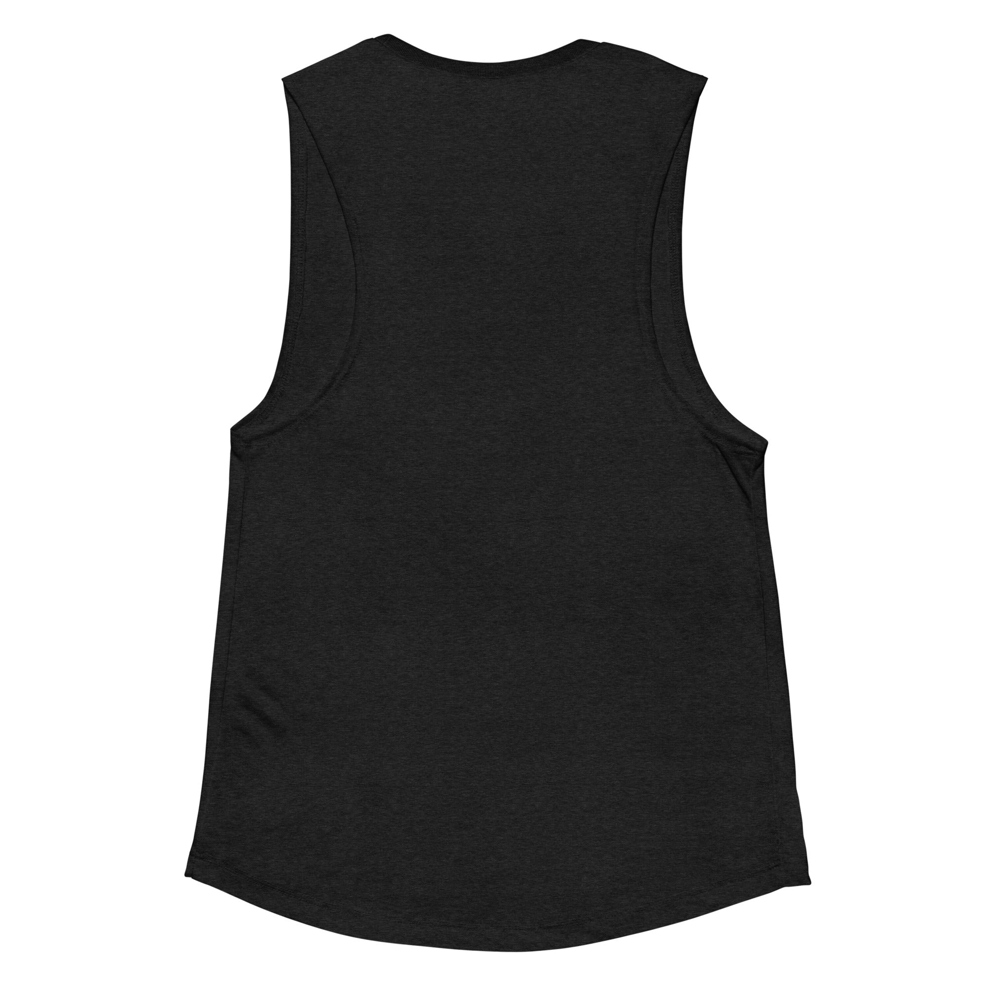 Wavy Flag Ladies’ Muscle Tank