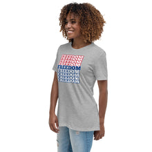 Load image into Gallery viewer, Women&#39;s Freedom T-Shirt
