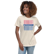 Load image into Gallery viewer, Women&#39;s Freedom T-Shirt
