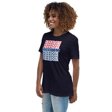 Load image into Gallery viewer, Women&#39;s Freedom T-Shirt
