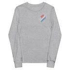 Flag Jet Trail Kids Long sleeve tee