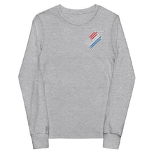 Load image into Gallery viewer, Flag Jet Trail Kids Long sleeve tee
