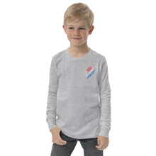 Load image into Gallery viewer, Flag Jet Trail Kids Long sleeve tee
