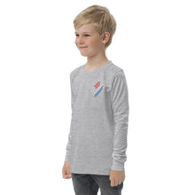 Load image into Gallery viewer, Flag Jet Trail Kids Long sleeve tee
