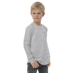 Flag Jet Trail Kids Long sleeve tee