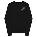 Flag Jet Trail Kids Long sleeve tee