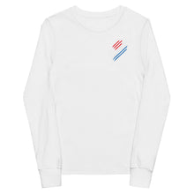 Load image into Gallery viewer, Flag Jet Trail Kids Long sleeve tee
